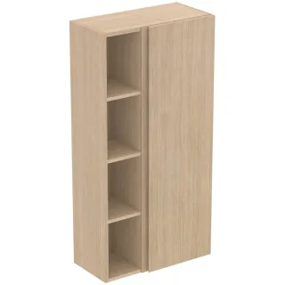 Ideal Standard Hochschrank Finesse 600x300x1200mm Tür A:rechts Eiche weiss, E3443US E3443US