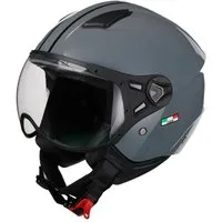 Vito Helmets Motorradhelm VITO MODA, Jethelm, Pilothelm, Rollerhelm, viele Farben, kurzes Visier