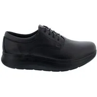 Joya Joya Chicago Black Men, Halbschuh, Full-Grain-Leather, Senso-Sohle, Ka Schnürschuh