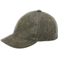 Parforce Tradition Baseball Cap Cap Fischgrat Tweed