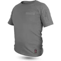 normani Kurzarmshirt Herren Taktisches Einsatz T-Shirt Sergeant Einsatzshirt mit Klettpatches, Armtaschen & versteckten Seitentaschen