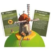 Dorfromantik - Das Brettspiel: Große Mühle Mini-Erweiterung