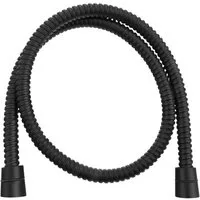 Sapho Brauseschlauch POWERFLEX Metall-Duschschlauch, 100cm, Schwarz matt, Sapho-FLEX100B