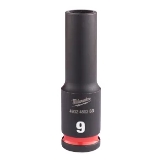 Milwaukee SHOCKWAVE Schlagnuss 3/8" lang - 4932480283
