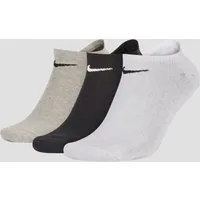 Nike Funktionssocken U NK LTWT NS 3PR-VALUE 108 schweißableitende Funktion, weiches, elastisches Garn