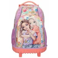 Depesche Kinderrucksack TOPModel Schulrucksack Trolley GIRL POWER (1 Rucksack, 1-tlg)