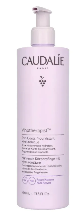 Caudalie Vinotherapist Hyaluronic Nourishing Body Lotion.