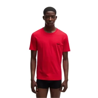 Hugo - Schlafanzug-Oberteil für Herren (3er-Pack) (Rot/Grün/Schwarz)