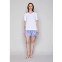 JOOP! Shorts Allure mit Allover-Print und seitlichen Taschen