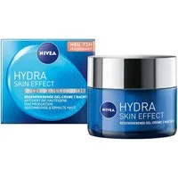 Nivea Gesichtspflege Hydra Skin Effect Regenerierende Gel-Creme, Nachtcreme, 1-tlg., vegan