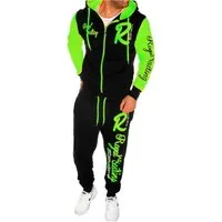 RMK Jogginganzug Herren Jogging Anzug Trainingsanzug Sportanzug Hausanzug Fitness Set, mit Kapuze