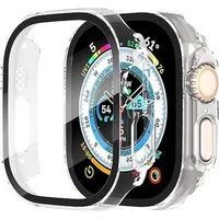 SmartUP Smartwatch-Hülle 2X Hülle für Apple Watch Ultra 3 / Ultra 2 / Ultra 49mm Case Display 49mm, kompletter Rundumschutz