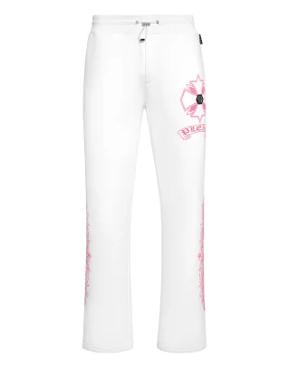 Jogger Pants Puffy Chrome Crest