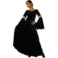 Maylynn Kostüm Mittelalter Kostüm Kleid Gewand Elbentraum Elfe Fee Faschingskostüm