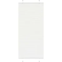 vidaXL Plissee, Plissee Weiß 90x200 cm Stoffbreite 89,4 cm Polyester