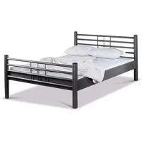 BedBox Metallbett Lea, mit klassisch-modernem Design und schlichter Optik