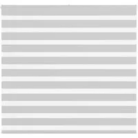 Rollo Doppelrollo Hellgrau 165x150 cm Stoffbreite 160,9 cm Polyester, vidaXL