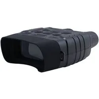 Casativo Nachtsichtgerät Binokulares Nachtsichtgerät 8x Zoom&4K Videokamera 700m IR Sichtweite, 700 m Dämmerung/350–400 m Nacht, 7-stufiges IR (3 W), 10° · f/1,2
