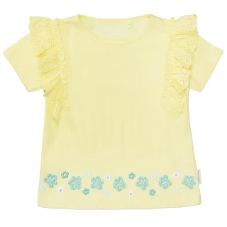 STACCATO - Md.-T-Shirt lemon - Gr. - 110