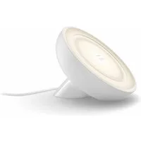 Philips Hue LED Tischleuchte White & Color Ambiance Bloom schwarz, Abschaltautomatik, Bluetooth, CCT - über Fernbedienung, Dimmfunktion, Einschlafhilfe, Farbsteuerung, Farbwechsel, Memory, nach Trennung vom Netz, Nachtlichtfunktion, RGB, Smart Home, 