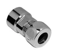Kaja Quetschverschraubung für, Metallschlauch Einhand Küchenarmatur chr., 00032-C 00032-C