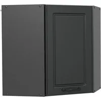 Vicco Eckhängeschrank R-Line, Anthrazit Landhaus/Anthrazit, 57 cm (1-St)