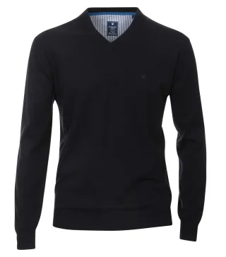 REDMOND - Pullover blau - Gr. - M
