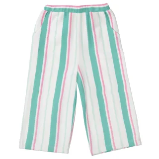JETTE by STACCATO - Hose summer green stripe - Gr. - 122