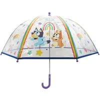 Bluey Stockregenschirm Stockschirm für Kinder