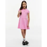 Tommy Hilfiger Skaterkleid Regular Fit, Rundhalsausschnitt, Kinder bis 16 Jahre