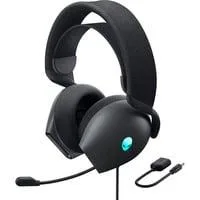 Alienware AW520H Lunar Light, Gaming-Headset schwarz/hellgrau, kabelgebundenes Gamingheadset (USB, 3,5 mm Stecker)