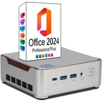 ANKERMANN-PC Ank-IX H2 Mini PC Mini-PC (Intel, Core Onboard Graphics, 32 GB RAM, 1000 GB SSD, Luftkühlung)