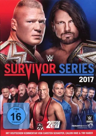 WWE - Survivor Series 2017 [2 DVDs]