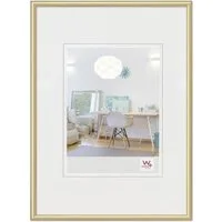 Walther Bilderrahmen Kunststoffrahmen KV318G New Lifestyle 13x18cm gold