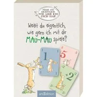 Ars Edition Spiel Weißt du eigentlich, wie gern ich mit dir Mau-Mau spiele?