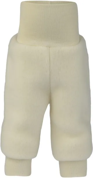 Engel Natur Baby-Hose Merino Fleece 62/68 natur