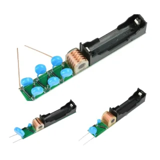 High Voltage Module 20KV 40KV Adjustable Output Compact Design Lithium Battery Powered Boost Coil Powerful Pulse Dischar