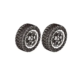 MJX H12P RC Car Wheel Tire Original Parts P12P10