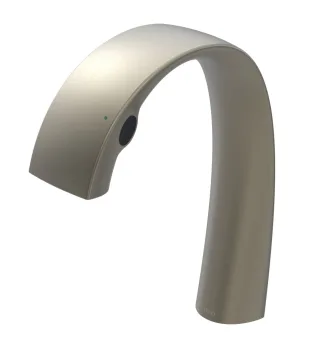 TOTO Automatikarmaturenauslauf ZN, gebürstetes Nickel, mit Kalt-Warm, TLP01701G#BN TLP01701G#BN