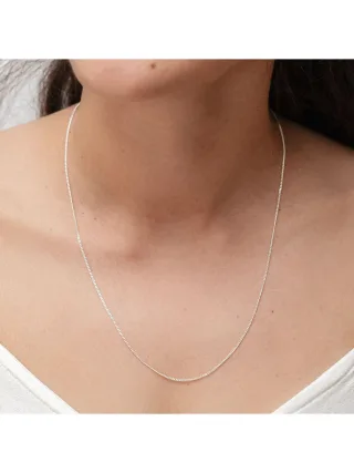 Zeeme Basic Collier 925/- Sterling Silber 50cm