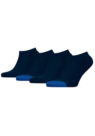 Scotch &amp; Soda Herren Sneakersocken im 4er Pack