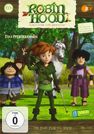 Robin Hood - Schlitzohr von Sherwood "Das Pferderennen" Folge 3 - Die DVD zur TV-Serie
