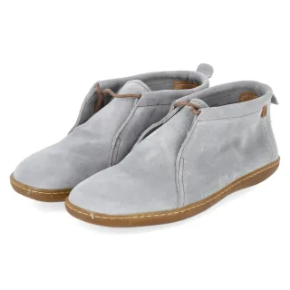El Naturalista Schnürschuhe EL VIAJERO - Gr. 37 - Blau - Rauleder