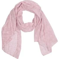 MIRROSI Modeschal Asymmetrischer Schal, Made in Italy 20% Seide 80% Baumwolle, (Ca.170x77cm, leicht und bequem), Damen Halstuch ideal für Frühling, Sommer und Herbst