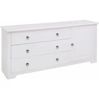 OTTO home Kombikommode Hugo, aus massiver Kiefer, Breite 152 cm