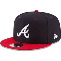 New Era Snapback Cap 9Fifty MLB Atlanta Braves