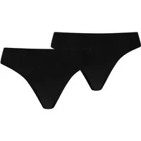 PUMA String PUMA WOMEN INVISIBLE COTTON STRINGS 2P (2er Pack) nahtlose Ränder für eine unsichtbare Passform