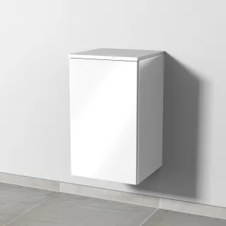 Sanipa 3way Unterschrank mit 1 Tür, Weiß-Glanz, SF13878 SF13878