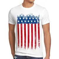 style3 T-Shirt US Flagge vereinigte staaten united states amerika america von