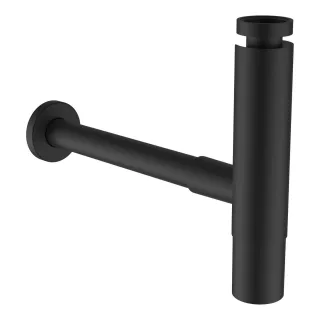 Design Siphon, PVD Titanschwarz matt H3749800810001